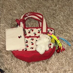 Madden Girl Cherry Mini Tote